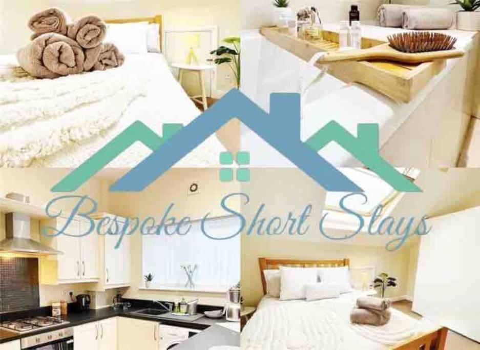 5 Bedroom, Sleeps 9 - Base To Explore Liverpool And Beyond Exteriör bild